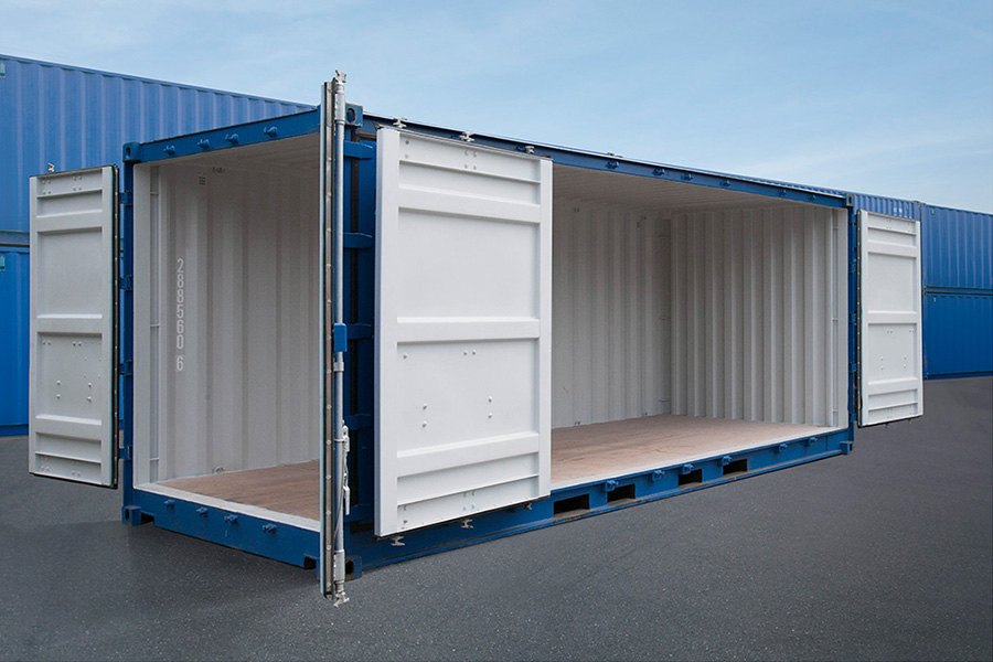 RS French container unit