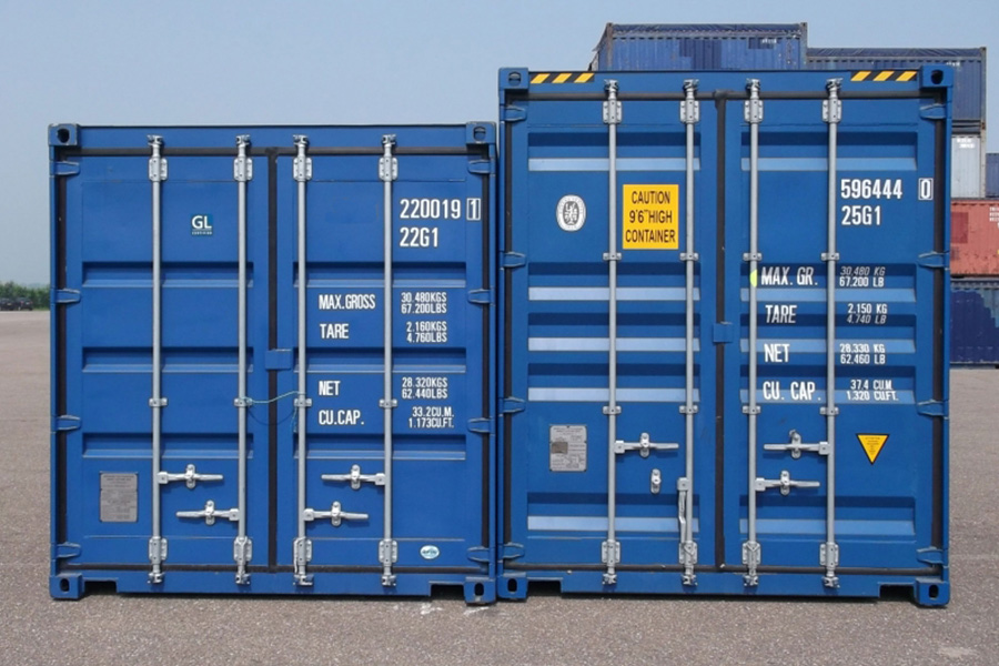 RS French container unit