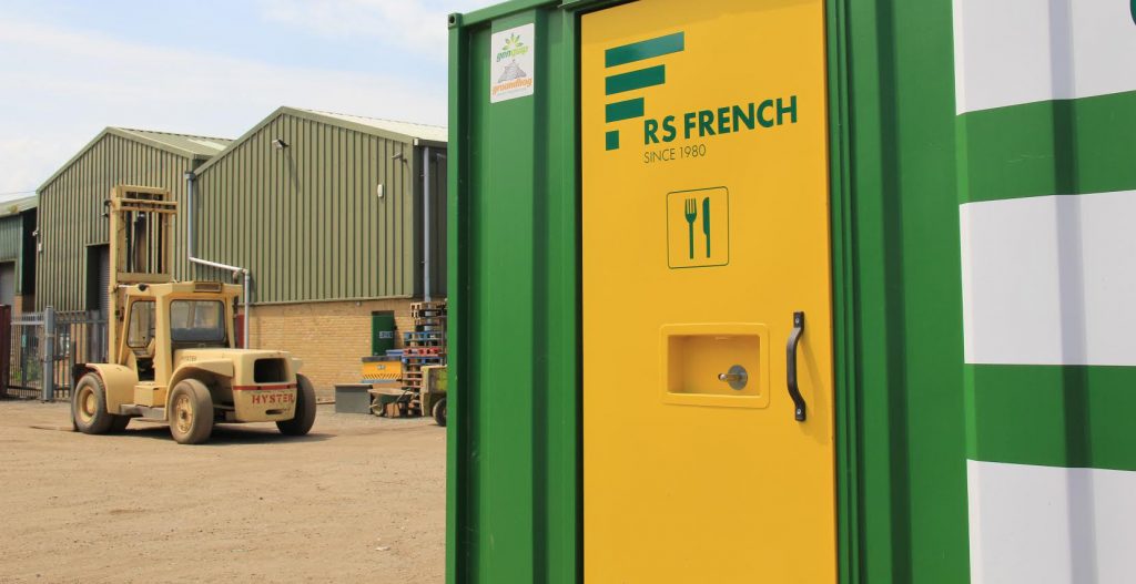 RS French canteen container