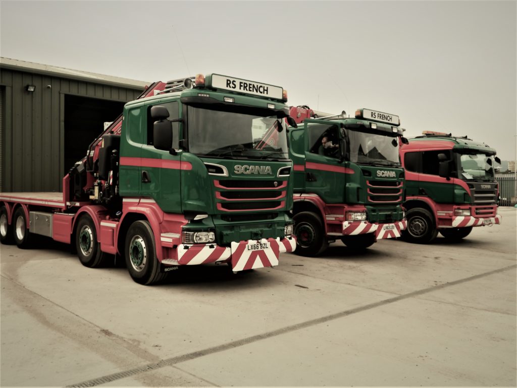 RS French lorries